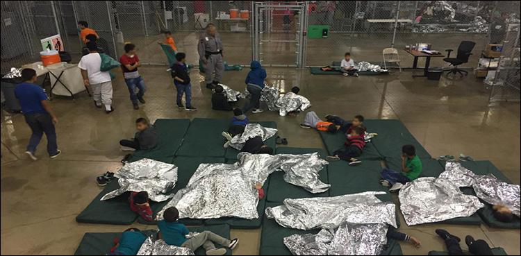 White House defends immigration policy as outrage grows over children