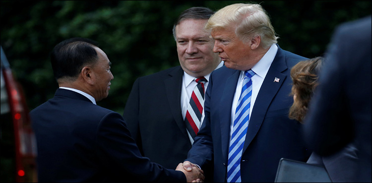 Trump revives summit with North Korean leader
