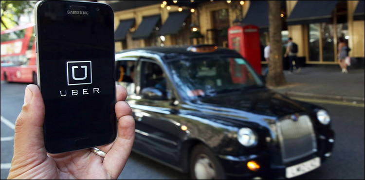 Uber cab London