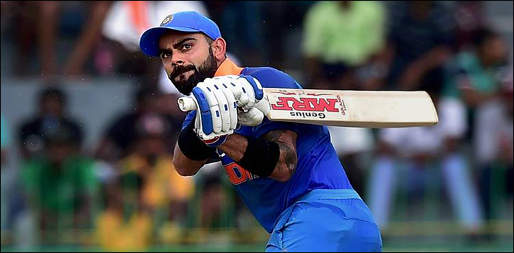 Virat Kohli named Indian cricketer of the year