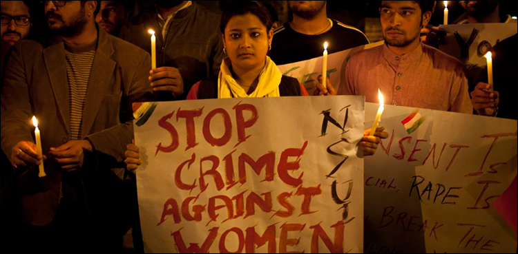 India Ranked the most dangerous Country For women :Survey