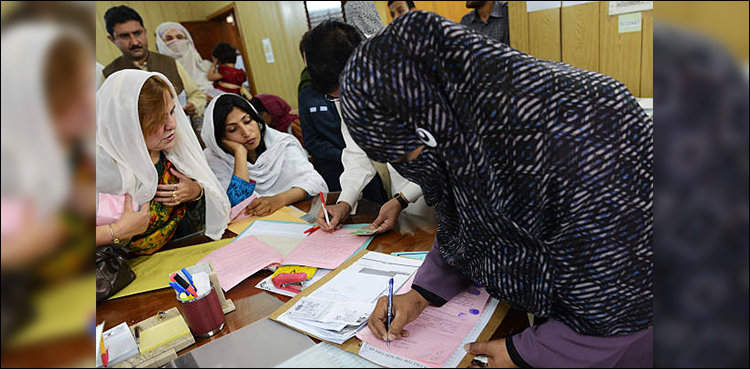 Women candidates elections 2018