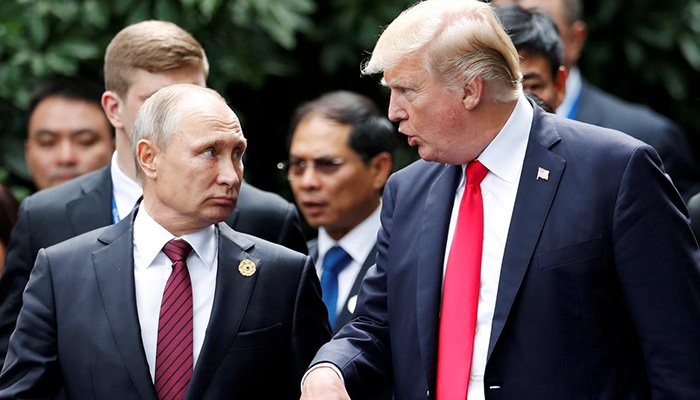 President Trump putin