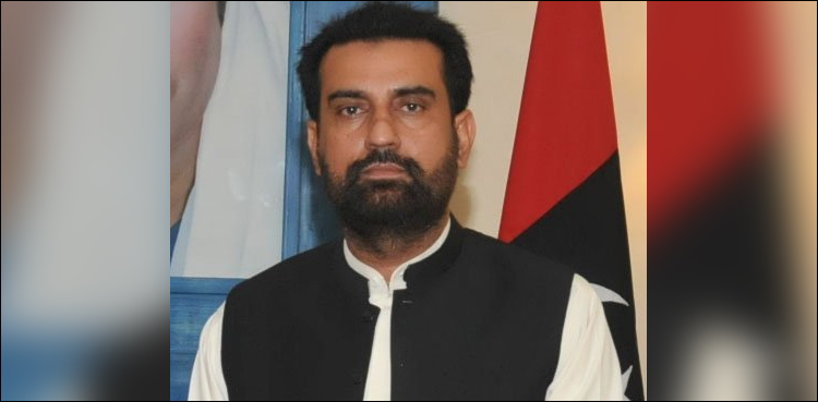 PPP leader Ali Madad Jattak