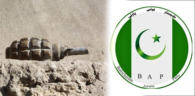 grenade attack