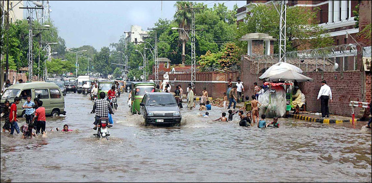 Quetta rainfall