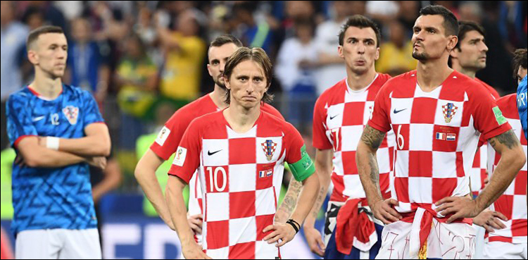 Croatia team hailed