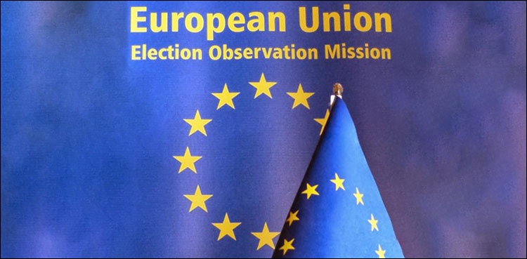 EU mission Pakistan elections 2018