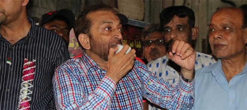 Farooq Sattar election office