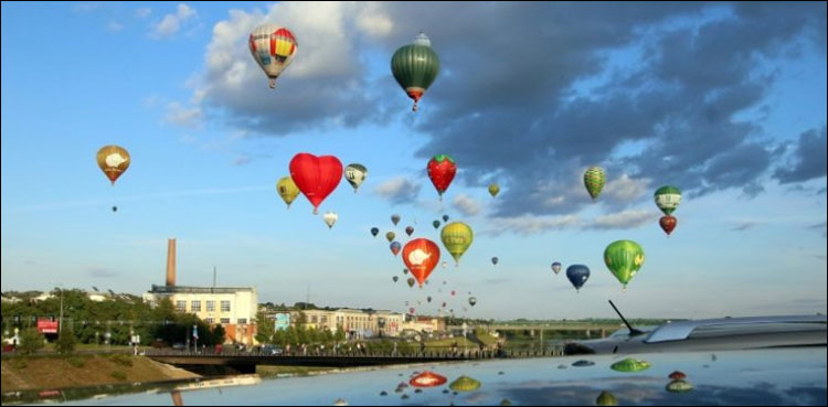 balloons