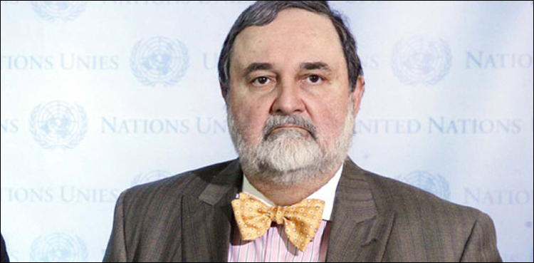Foreign Minister Abdullah Hussain Haroon terrorism