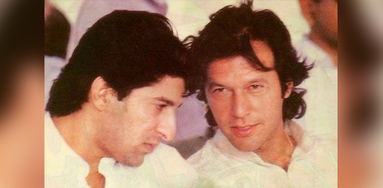 BBC Imran Khan Wasim Akram