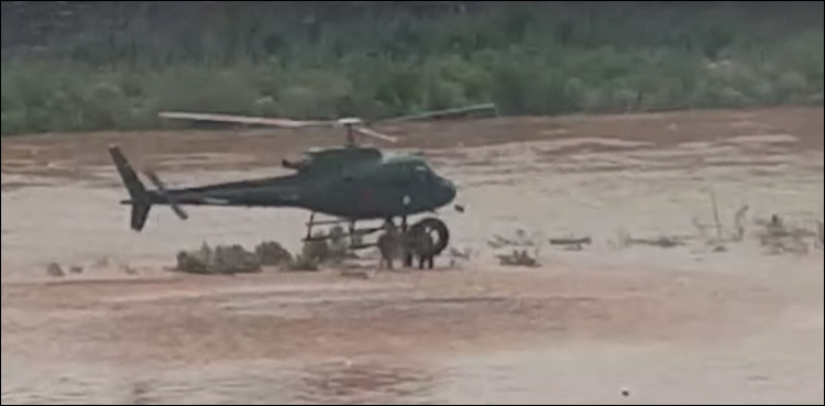 pakistan army helicopters rescue