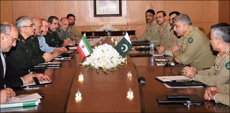 army chief discuss defense cooperation