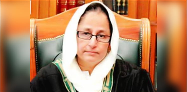 Justice Syeda Tahira Safdar