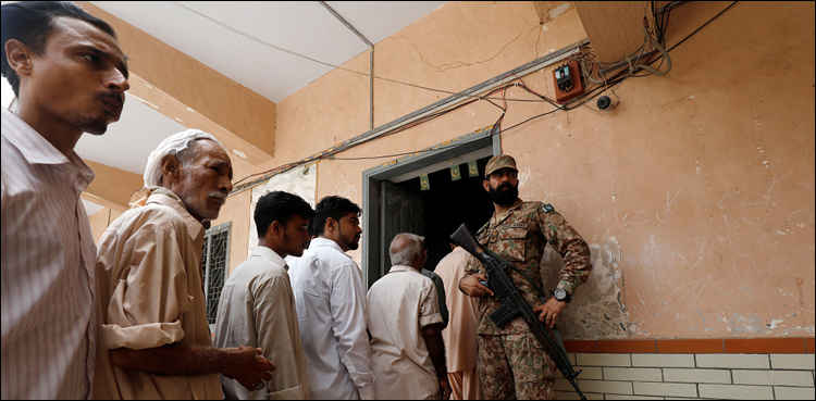 Karachi voters turnout lowest 2018