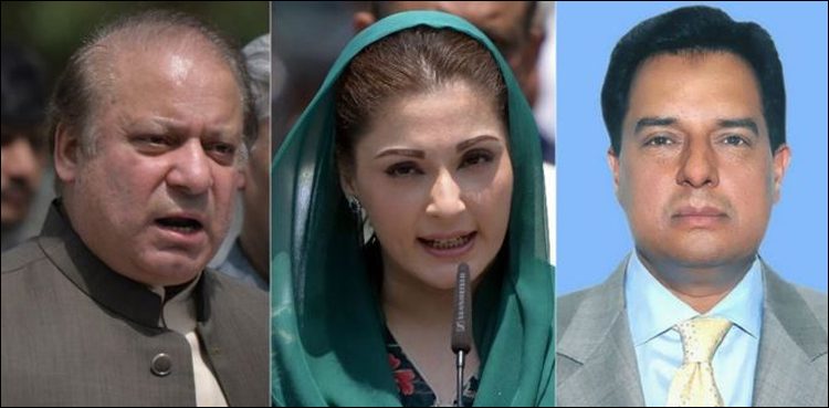 Nawaz, Maryam, Safdar IHC