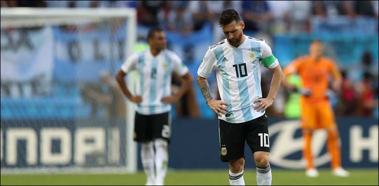 Messi out injured, Argentina, World Cup place