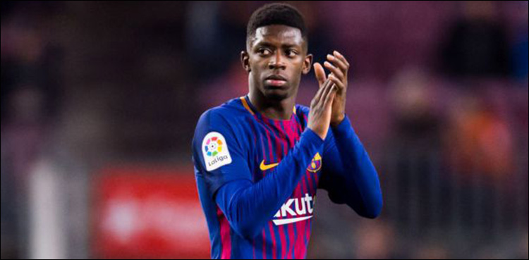 Barcelona willing to offer Ousmane Dembele to Chelsea in deal to sign Eden Hazard