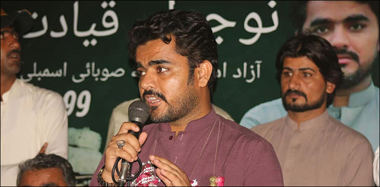 PS-99 Independent Candidate Jan Muhammad Rind arrested for attempted Murder