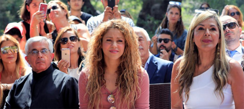 Shakira tax fraud