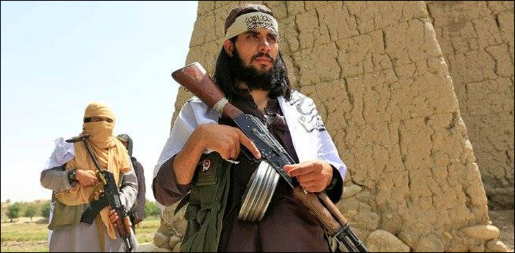 IS militants school