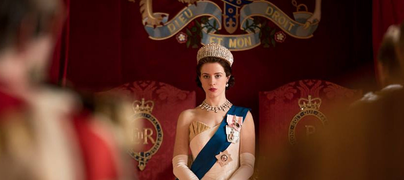 The Crown Netflix fiction