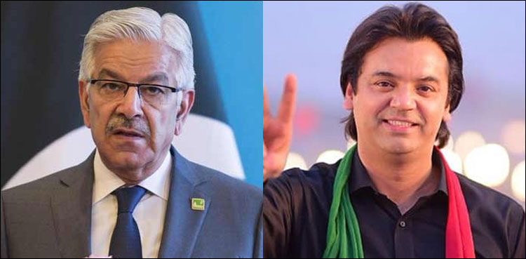 Khawaja Asif Usman Dar