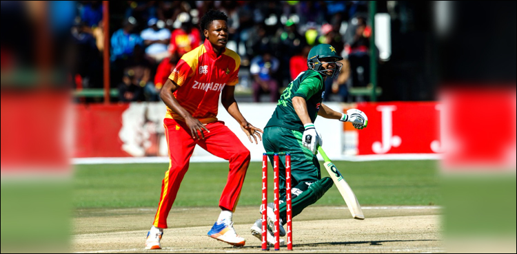 Pakistan VS Zimbabwe T20I