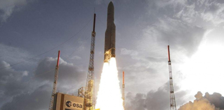 China satellite Pakistan launched
