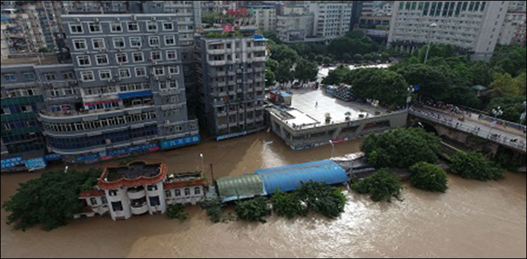 China floods wreak havoc, block roads and railways; more rain due