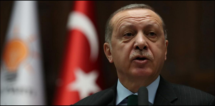 Tayyip Erdogan, U.S. Kurdish Militia