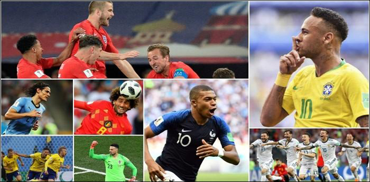 World Cup big guns primed for last-eight battles