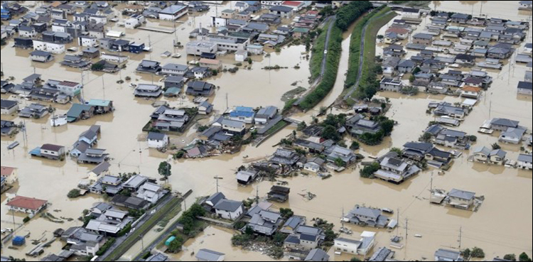 Japan races to find survivors of floods that killed nearly 100
