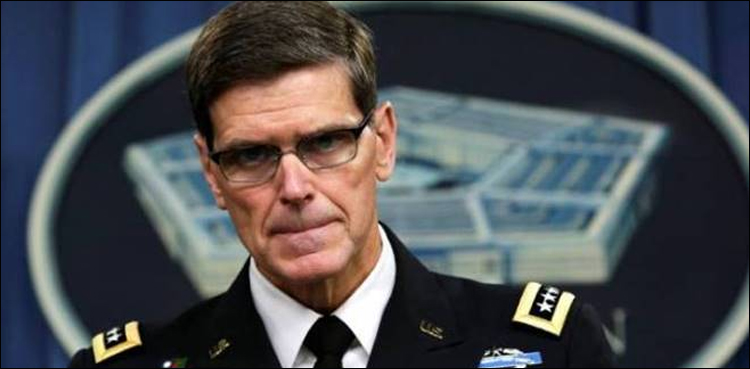 US General Joseph Votel Afghanistan Pakistan