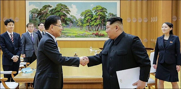 South Korea urges North, United States to move forward on ending nuclear program
