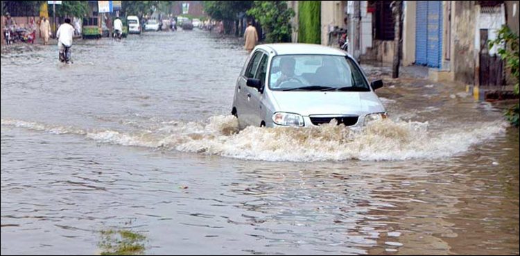 rainfall Lahore