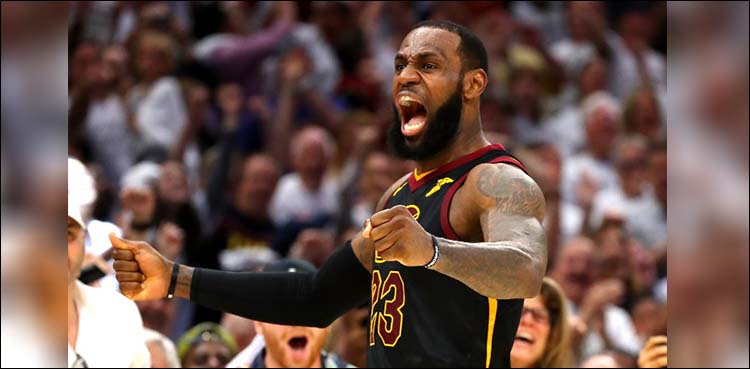 From teen poverty to NBA stardom, LeBron lives Hollywood tale