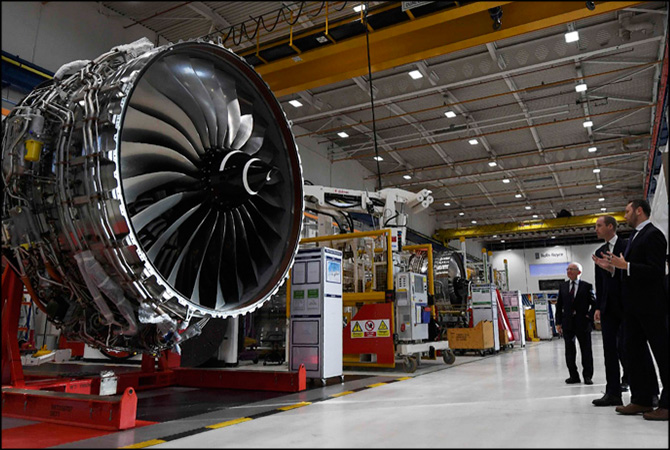 Rolls-Royce engine