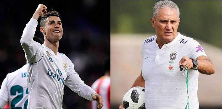 Ronaldo wants Tite to remain Brazil coach