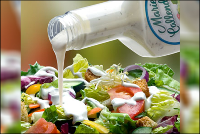salad supermarket UK fresh vegetables