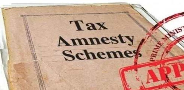 Tax amnesty scheme