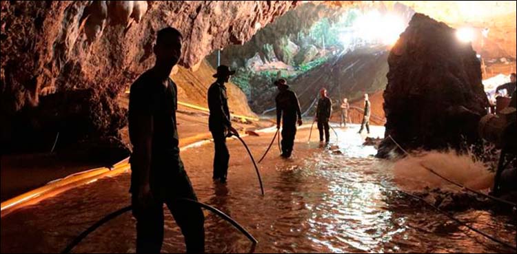Hollywood ready to turn Thai cave rescue into a blockbuster movie
