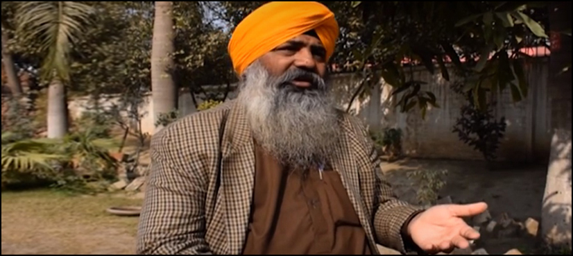Peshawar Sikh candidate