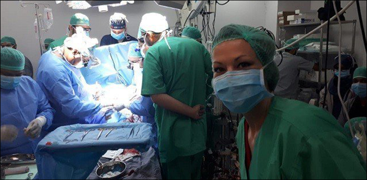 Pakistan first successful mechanical heart transplant
