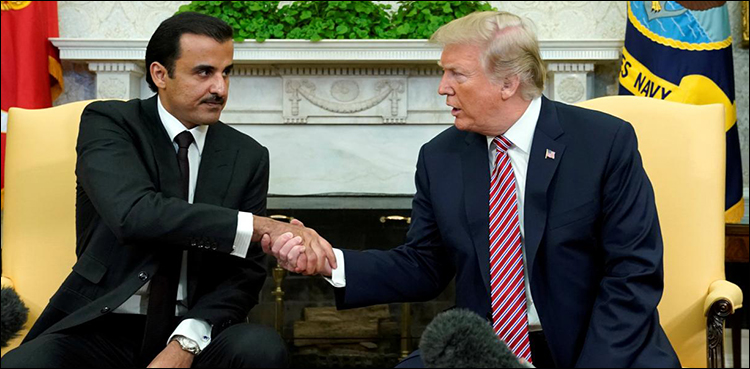 Inside Qatar's charm offensive to win over Washington