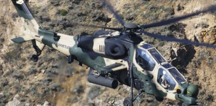 turkish made attack helicopters