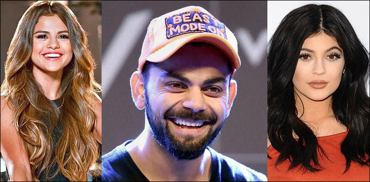 Virat Kohli just Joined Kylie Jenner & Selena Gomez On this exclusive List!