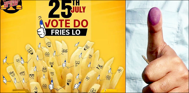 Vote for freedom then Eat for free! 10 places that are offering free food to Voters