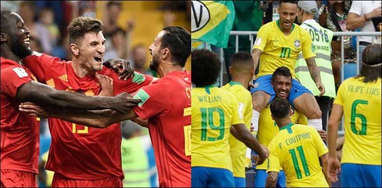 World Cup: Brazil seek to temper hopes of Belgium's 'Golden Generation'